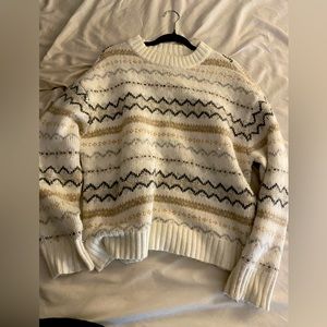 American Eagle sweater; size large